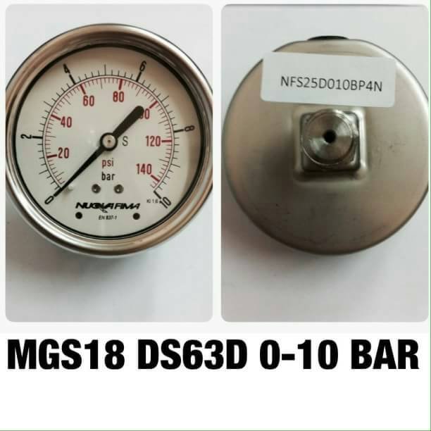 Nuova Fima Pressure Gauge